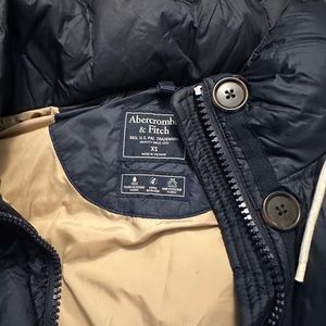 Warm puffer coat